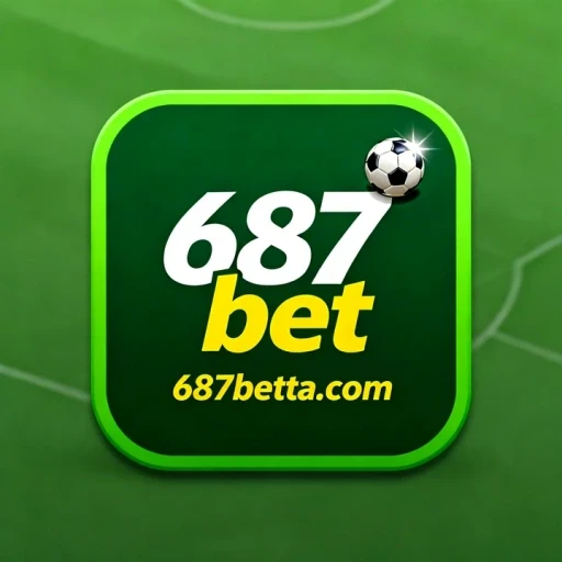 Logo da 687bet