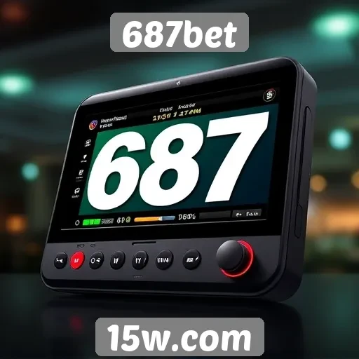 Experiência do usuário no design da 687bet