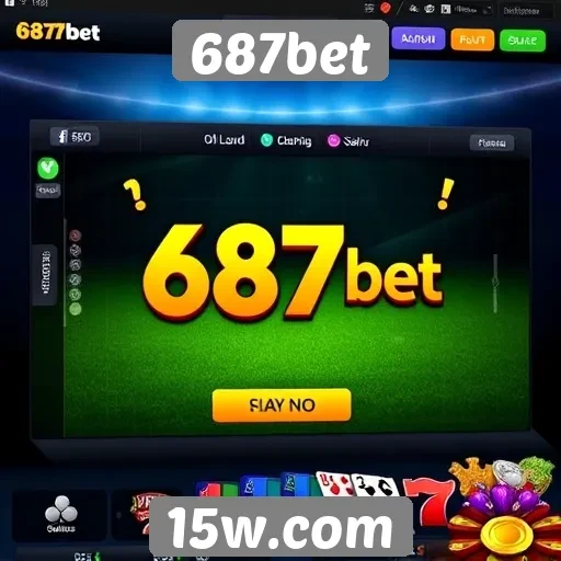 Interface amigável no 687bet melhora a experiência do jogador